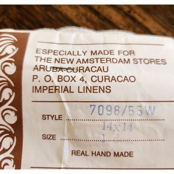 New Amsterdam Vintage Linen Bread Warmer NWT 1 Piece - Picture 3 of 7